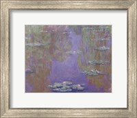 Waterlilies, 1903 (purple) Fine Art Print