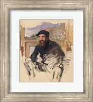 Self Portrait in his Atelier, c.1884 Fine Art Print