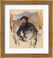 Self Portrait in his Atelier, c.1884 Fine Art Print