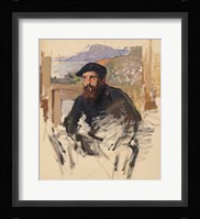 Self Portrait in his Atelier, c.1884 Fine Art Print