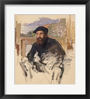 Self Portrait in his Atelier, c.1884 Fine Art Print