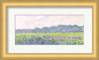 Field of Yellow Irises at Giverny, 1887 Fine Art Print