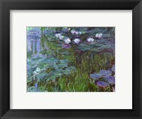 Waterlilies, 1914-17 Fine Art Print