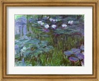 Waterlilies, 1914-17 Fine Art Print