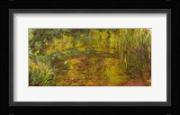 The Japanese Bridge, 1918 Fine Art Print