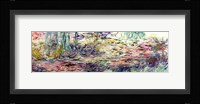 Waterlilies, 1917-19 Fine Art Print