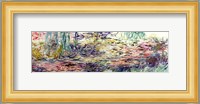 Waterlilies, 1917-19 Fine Art Print