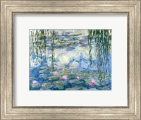 Waterlilies, 1916-19 Fine Art Print