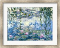 Waterlilies, 1916-19 Fine Art Print