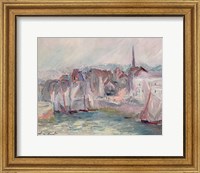 Boats in the Port of Honfleur, 1917 Fine Art Print