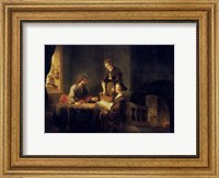 Christ in the House of Martha and Mary Fine Art Print