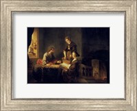 Christ in the House of Martha and Mary Fine Art Print