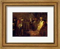 The Twelve Year Old Jesus in front of the Scribes Fine Art Print