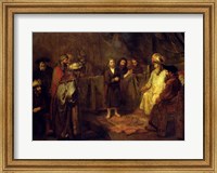The Twelve Year Old Jesus in front of the Scribes Fine Art Print