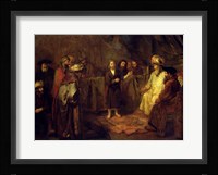 The Twelve Year Old Jesus in front of the Scribes Fine Art Print