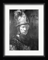 Portrait of a Man with a Golden Helmet, 1648 Fine Art Print