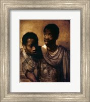 Two Negroes, 1661 Fine Art Print