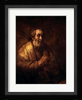 Homer Dictating to a Clerk, 1663 Fine Art Print