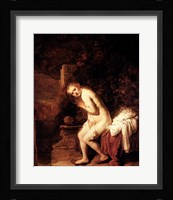 Susanna and the Elders, c.1634 Fine Art Print
