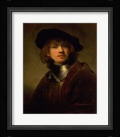 'Tronie' of a Young Man with Gorget and Beret, c.1639 Fine Art Print