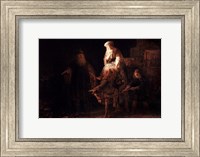 The Departure of the Shemanite Wife Fine Art Print
