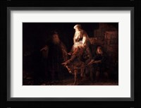 The Departure of the Shemanite Wife Fine Art Print