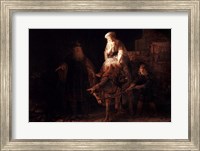 The Departure of the Shemanite Wife Fine Art Print