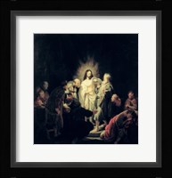 The Incredulity of St. Thomas Fine Art Print