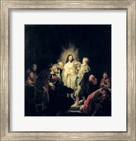 The Incredulity of St. Thomas Fine Art Print