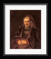 Portrait of an Elderly Woman, c. 1650 Fine Art Print