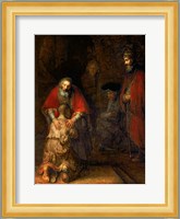 Return of the Prodigal Son, c.1668 Fine Art Print