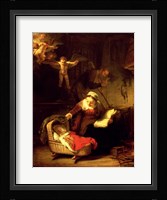The Holy Family, c.1645 Fine Art Print