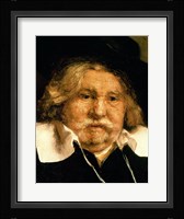 Detail of a Portrait of an old man, 1667 Fine Art Print