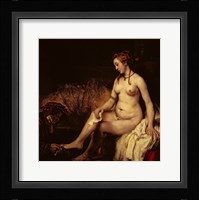 Bathsheba Bathing, 1654 Fine Art Print