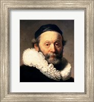 Portrait of Johannes Uyttenbogaert Fine Art Print