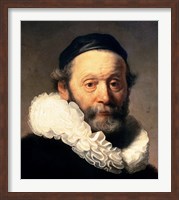 Portrait of Johannes Uyttenbogaert Fine Art Print