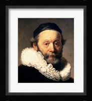 Portrait of Johannes Uyttenbogaert Fine Art Print