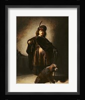 Self Portrait in Oriental Costume, 1631 Fine Art Print