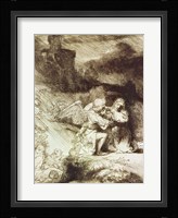 The Agony in the Garden Fine Art Print