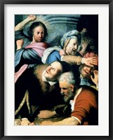 Christ Driving the Moneychangers from the Temple, 1626 Fine Art Print