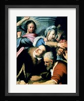 Christ Driving the Moneychangers from the Temple, 1626 Fine Art Print