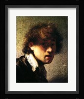 Head of a Young Man or Self Portrait, 1629 Fine Art Print