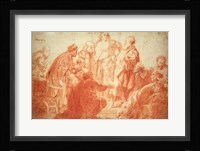 The Doubting Thomas Fine Art Print