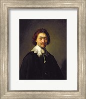 Portrait of Maurits Huygens, 1632 Fine Art Print