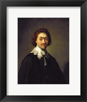 Portrait of Maurits Huygens, 1632 Fine Art Print
