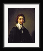 Portrait of Maurits Huygens, 1632 Fine Art Print