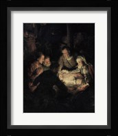 The Adoration of the Shepherds Fine Art Print