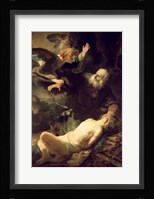 The Sacrifice of Abraham, 1635 Fine Art Print