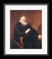 Portrait of Pastor Eleazer Swalmius Fine Art Print