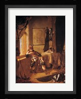 A Warrior in Thought Fine Art Print